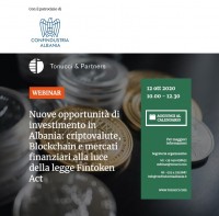 Blockchain technology and data protection criticalities: the relationship between the new Albanian Fintoken Act and the Albanian data protection law no. 9987/2008. Blockchain technology and data protection criticalities: the relationship between the new Albanian Fintoken Act and the Albanian data protection law no. 9987/2008.