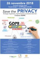 Misure organizzative ed accountability per la sicurezza nel trattamento di dati personali: cosa prevedono il GDPR,
le Linee Guida UE e il nuovo Codice della privacy.